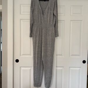 GAP Heather Gray Women's Jumpsuit